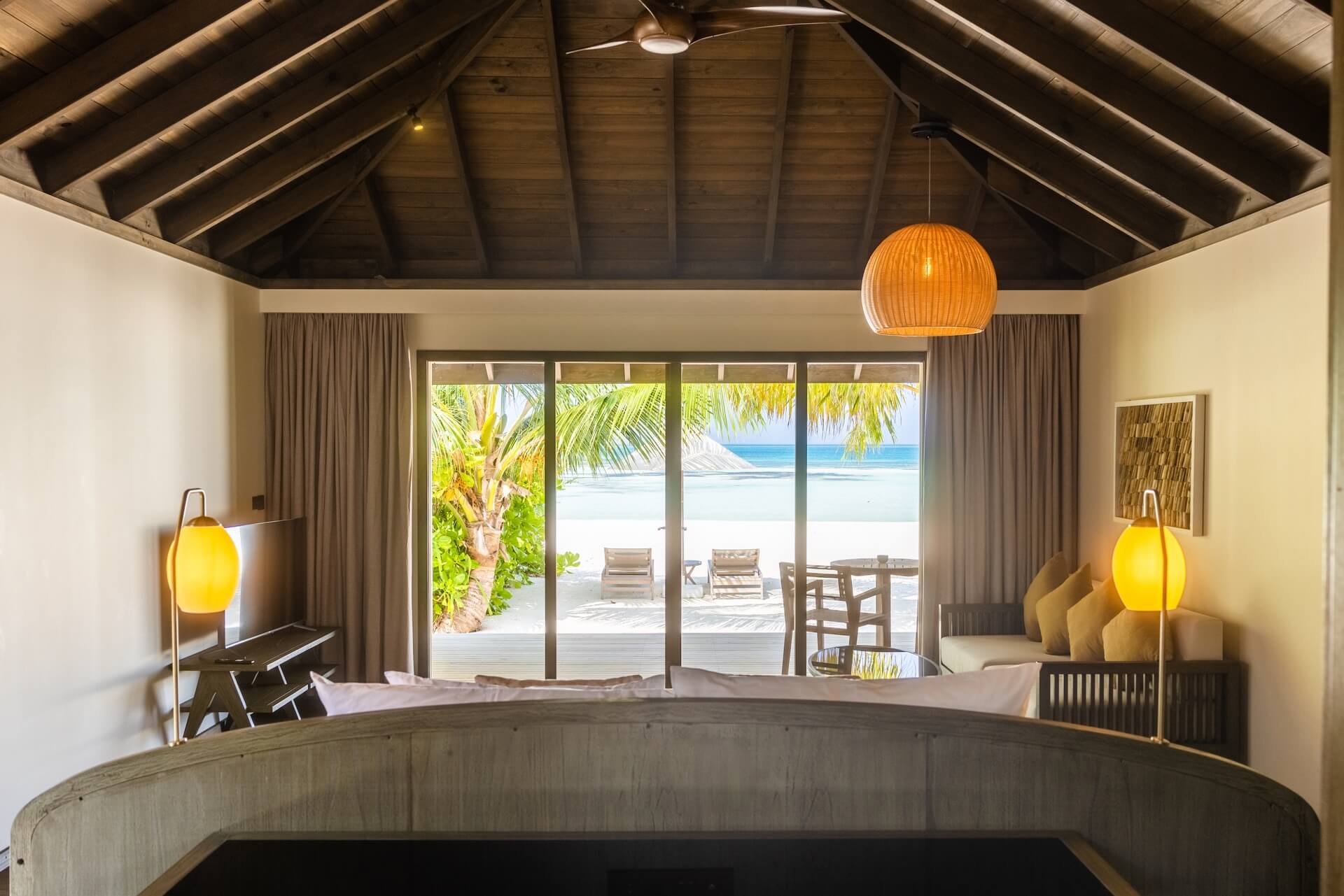 Dheru Beach Villa - Interior - Jawakara Islands Maldives